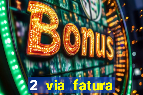 2 via fatura cartao credito bradesco